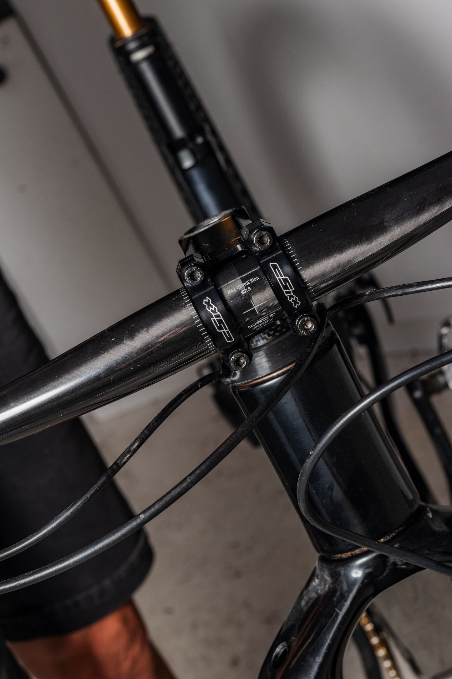 XCM Stem - 31.8mm