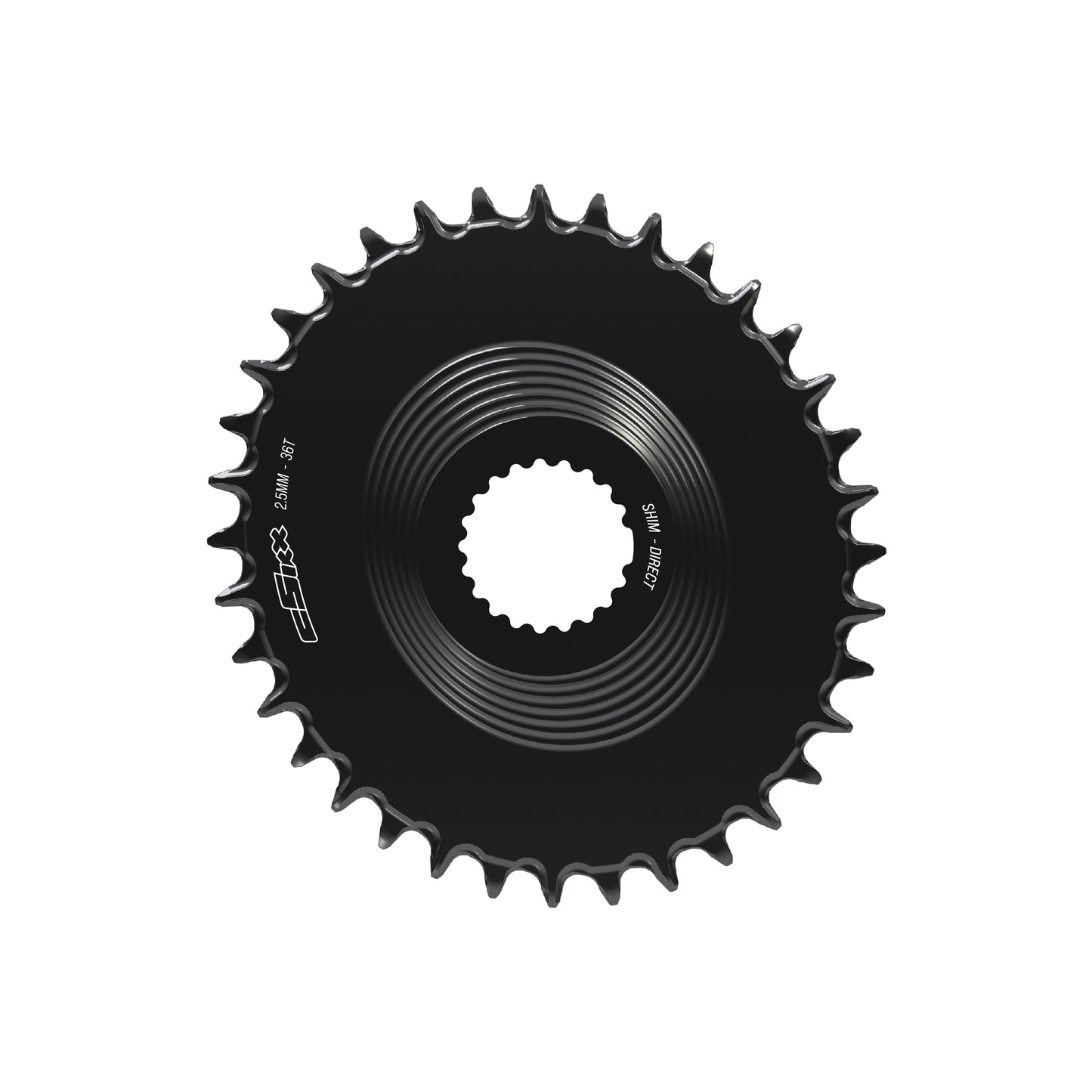 Shimano Direct Mount SPEEDRING - 32t-38t - Oval (M9100/8100/7100/6100)