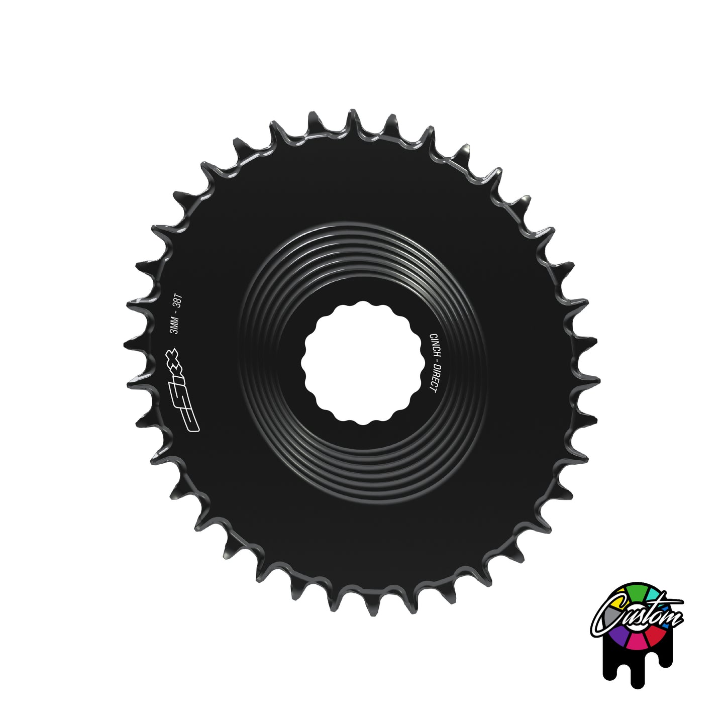 RaceFace Cinch SPEEDRING - 32t-38t - Oval