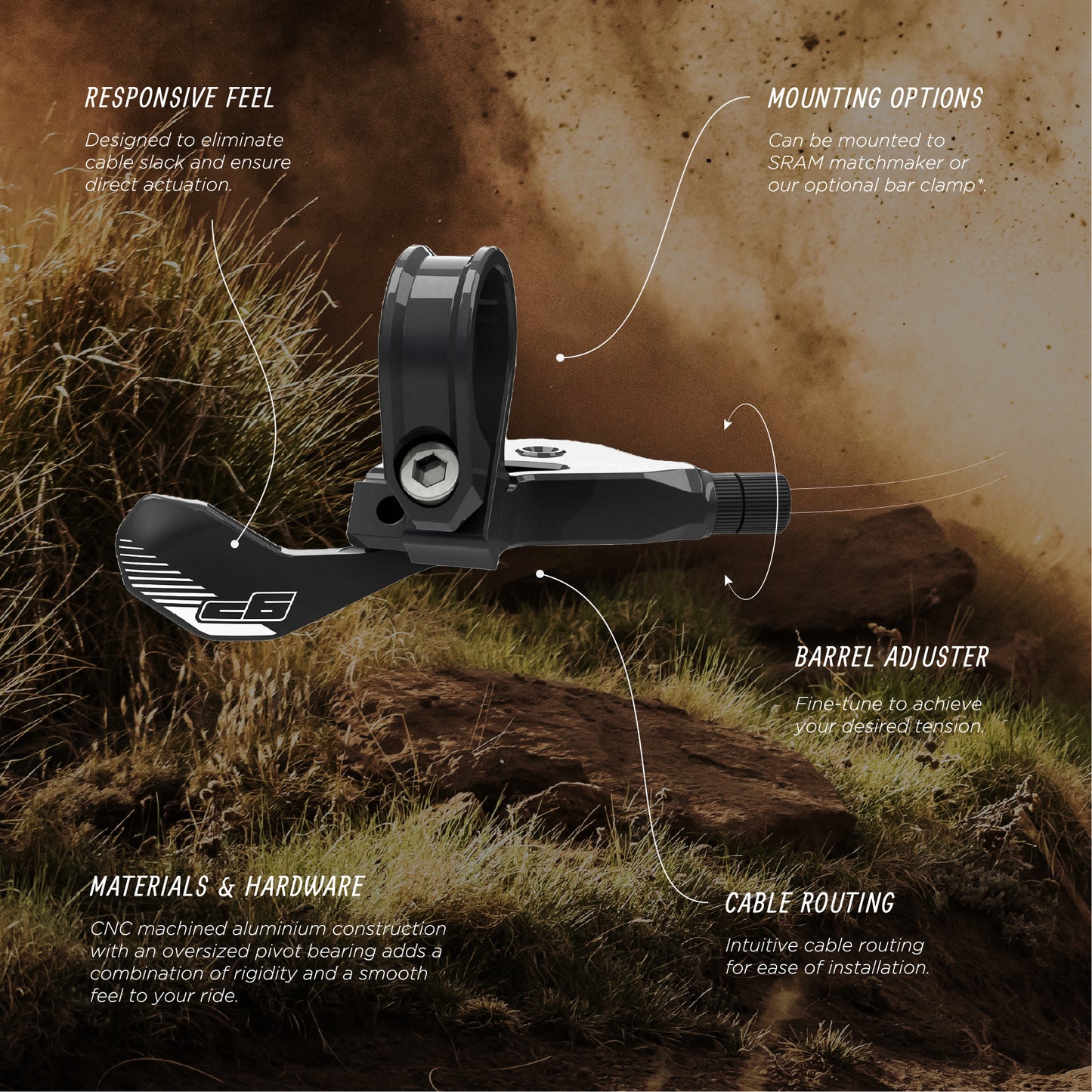 Dropper Lever