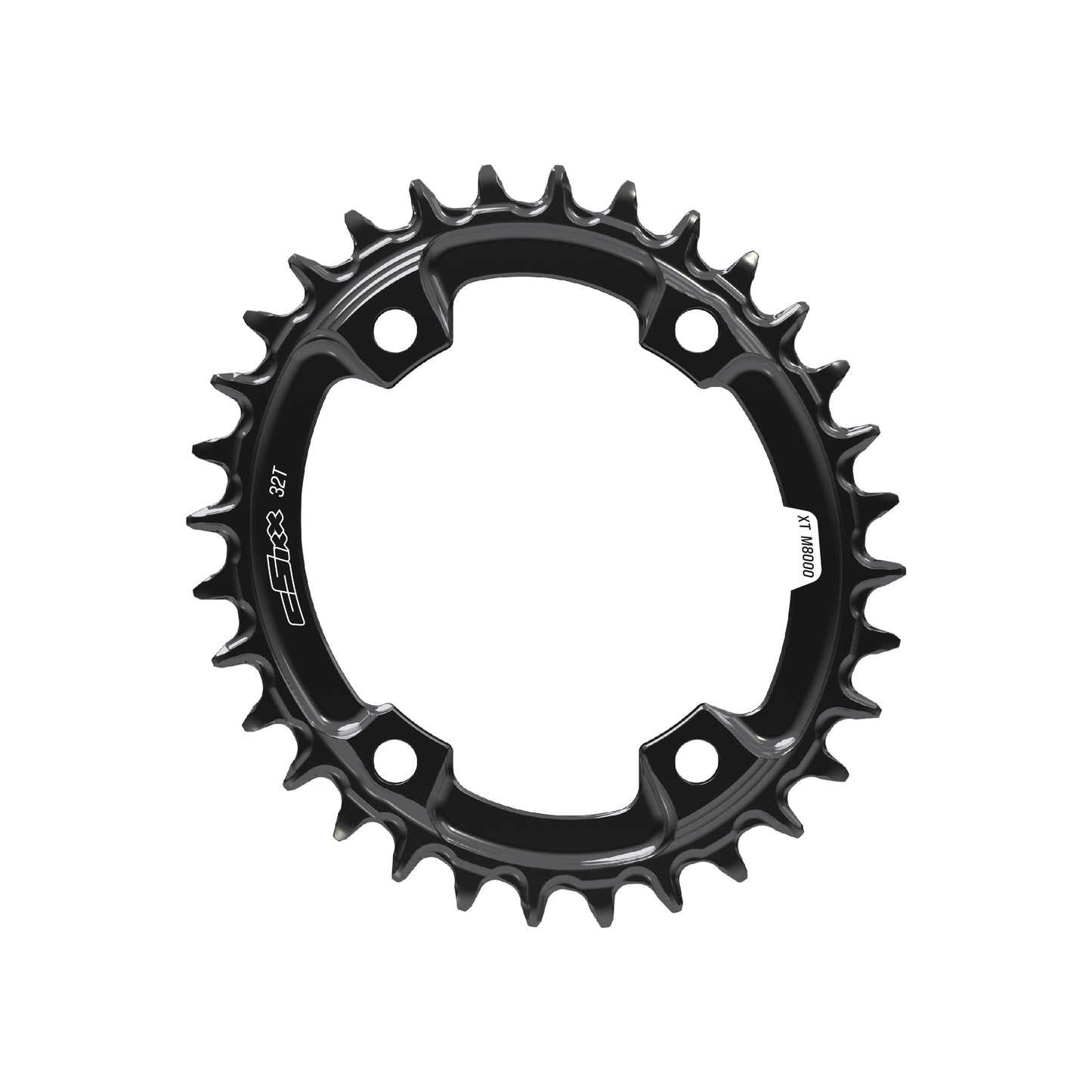Shimano 96bcd Asymmetric - 32t-38t - Oval (M6000/M7000/M8000)