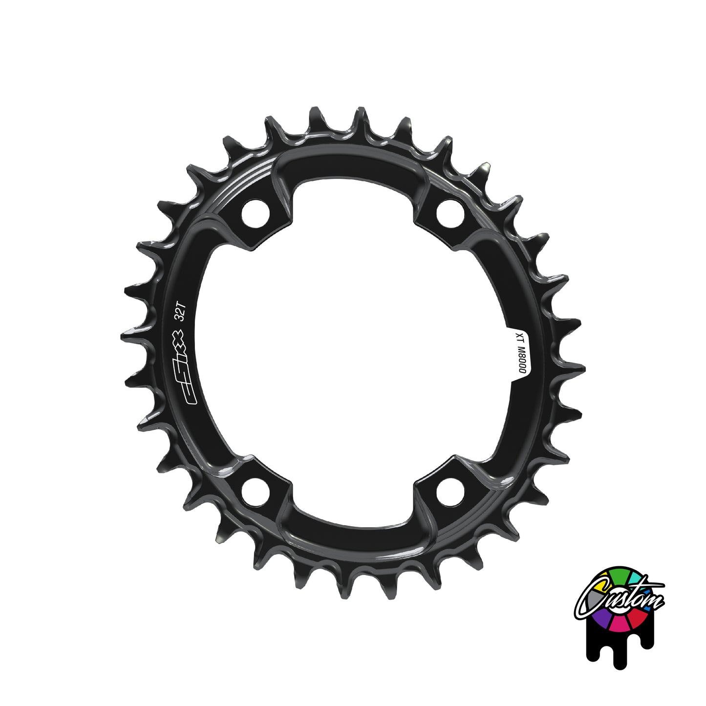 Shimano 96bcd Asymmetric - 32t-38t - Oval (M6000/M7000/M8000)