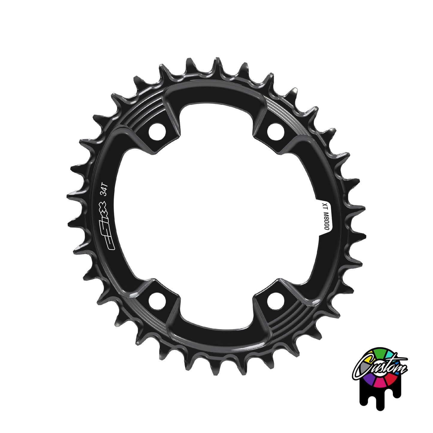 Shimano 96bcd Asymmetric - 32t-38t - Oval (M6000/M7000/M8000)