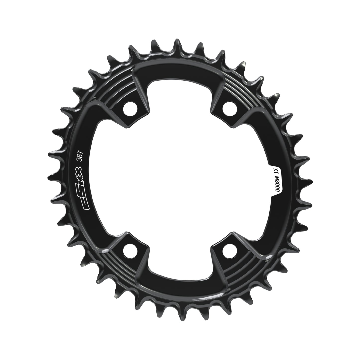 Shimano 96bcd Asymmetric - 32t-38t - Oval (M6000/M7000/M8000)