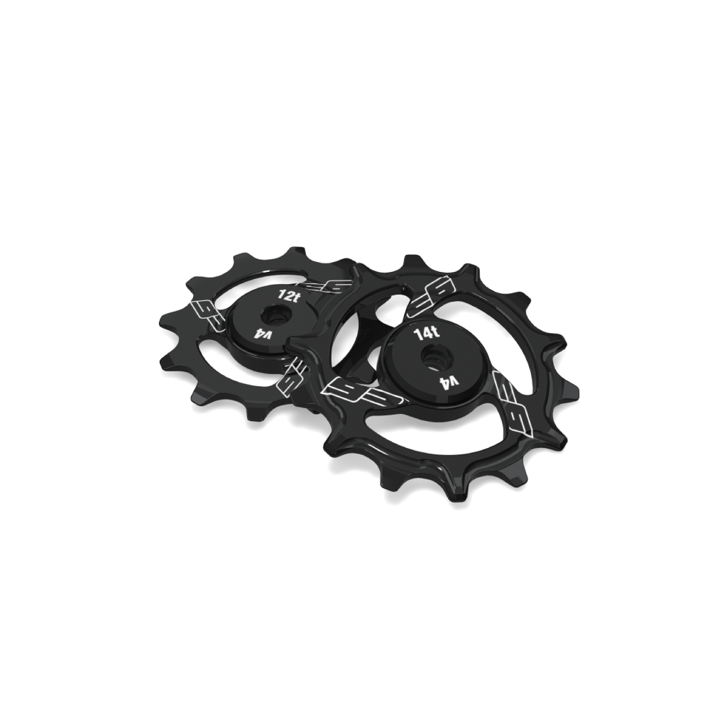 Derailleur best sale pulley wheels