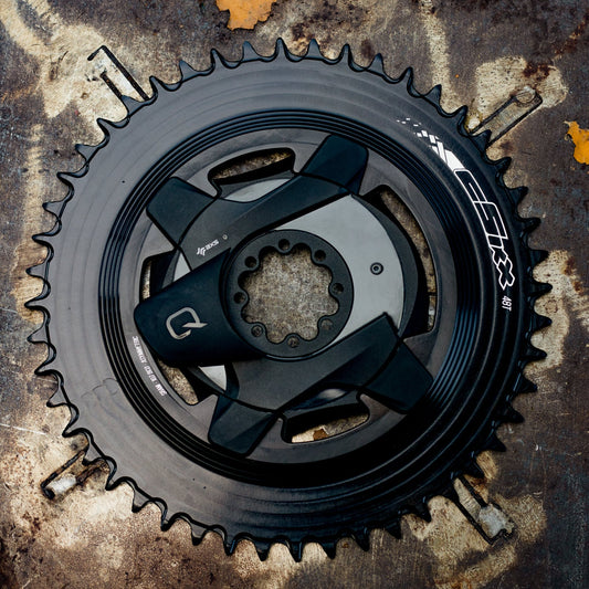 107 Spider Powermeter Semi-SpeedRing - 38t-62t - Round