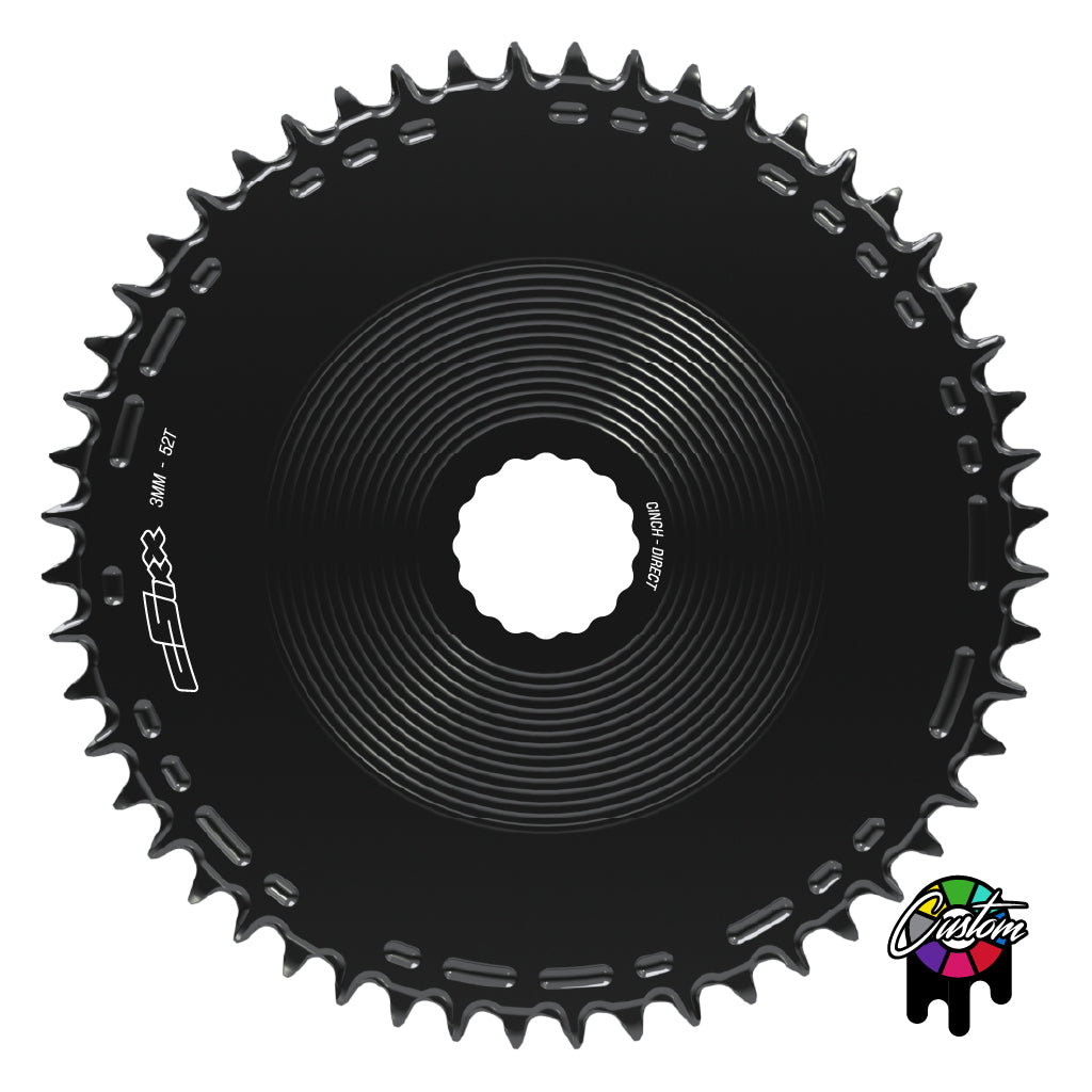 Raceface/Easton Direct SPEEDRING - 40t-62t - Round - Flattop