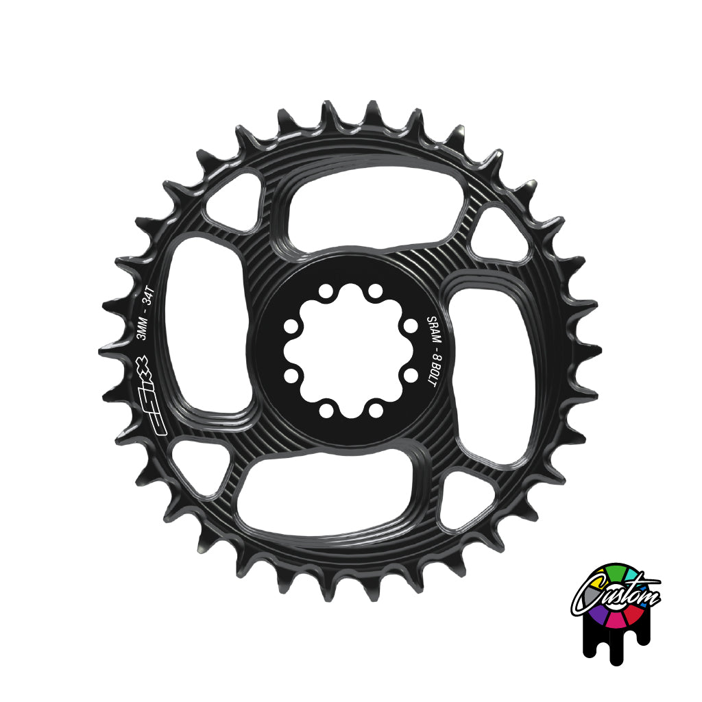 SRAM 8Bolt - 30t-38t - Round