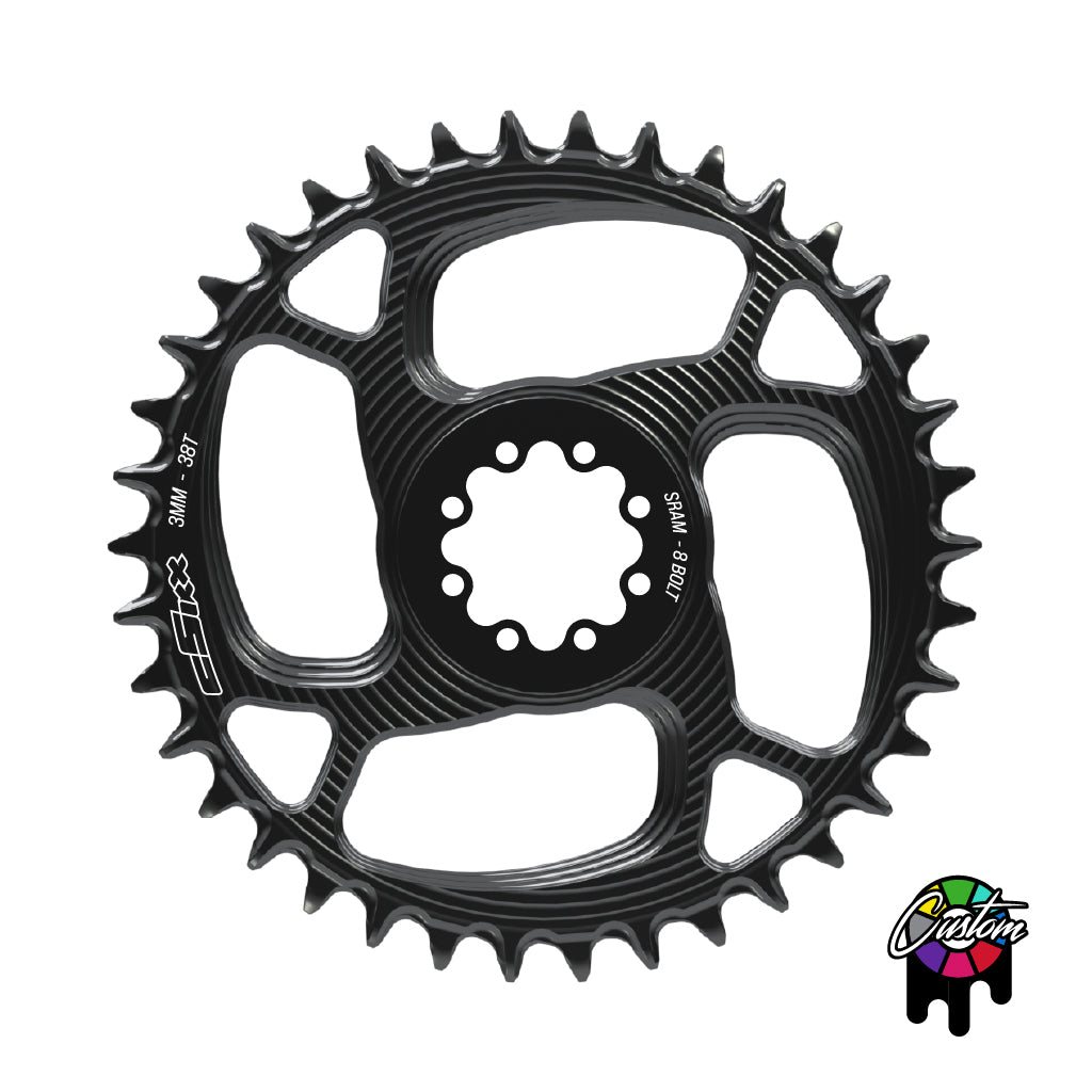 SRAM 8Bolt - 30t-38t - Round