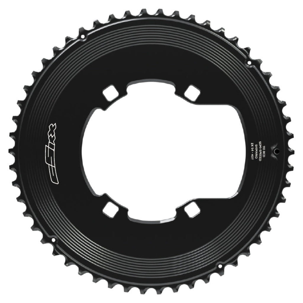2X Shift rings - Shimano 110mm BCD - ROUND