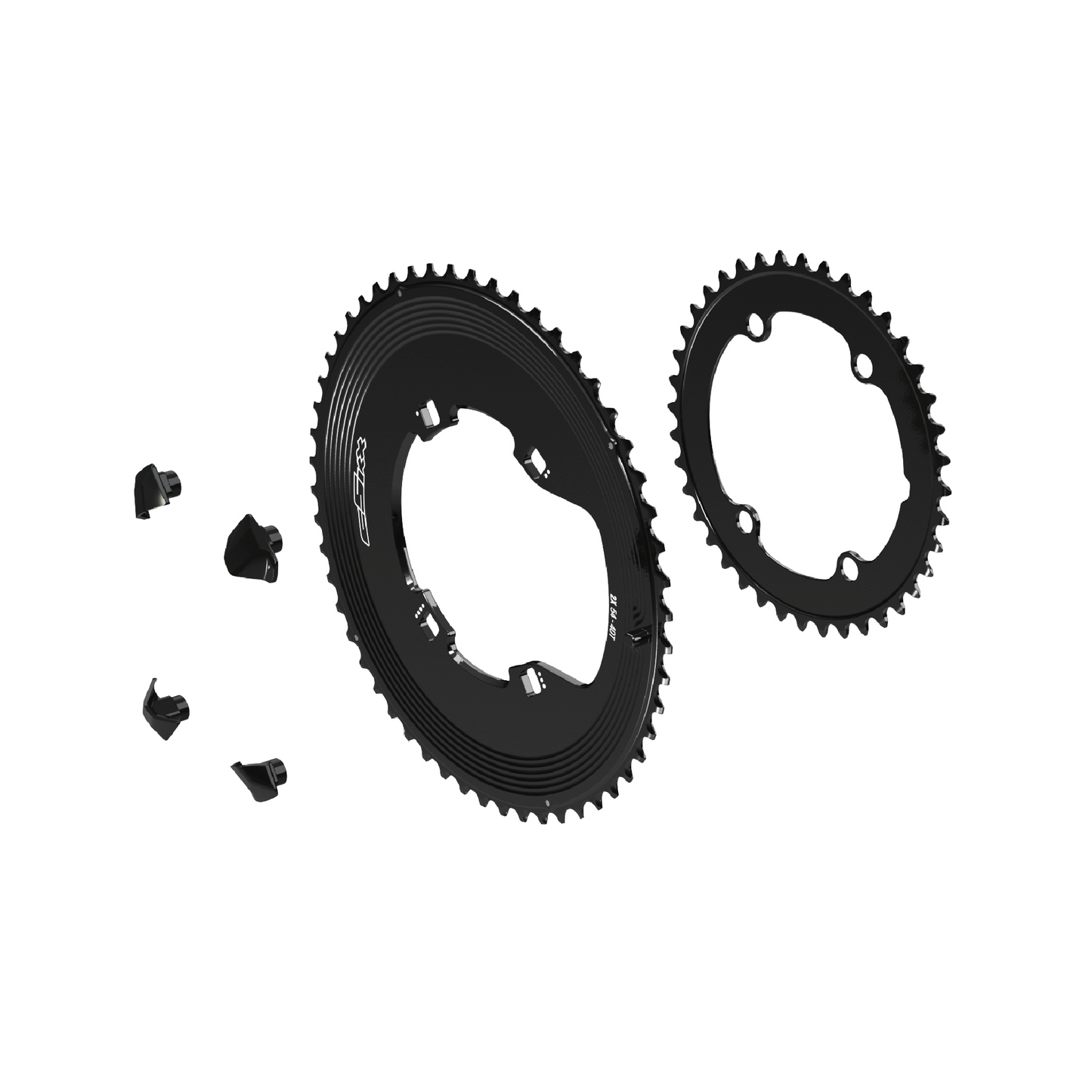 2X Shift rings - Shimano 110mm BCD - ROUND