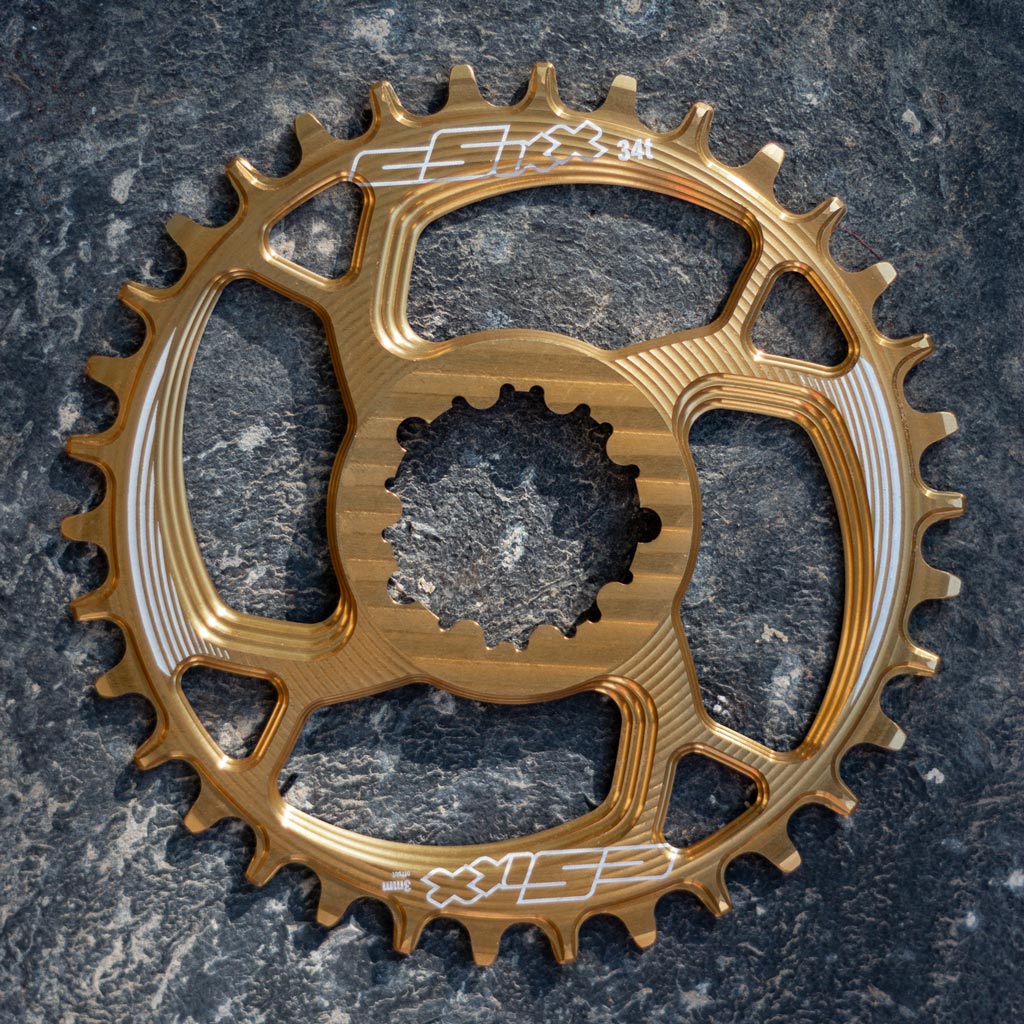 SRAM 3bolt - 28t-38t - Round