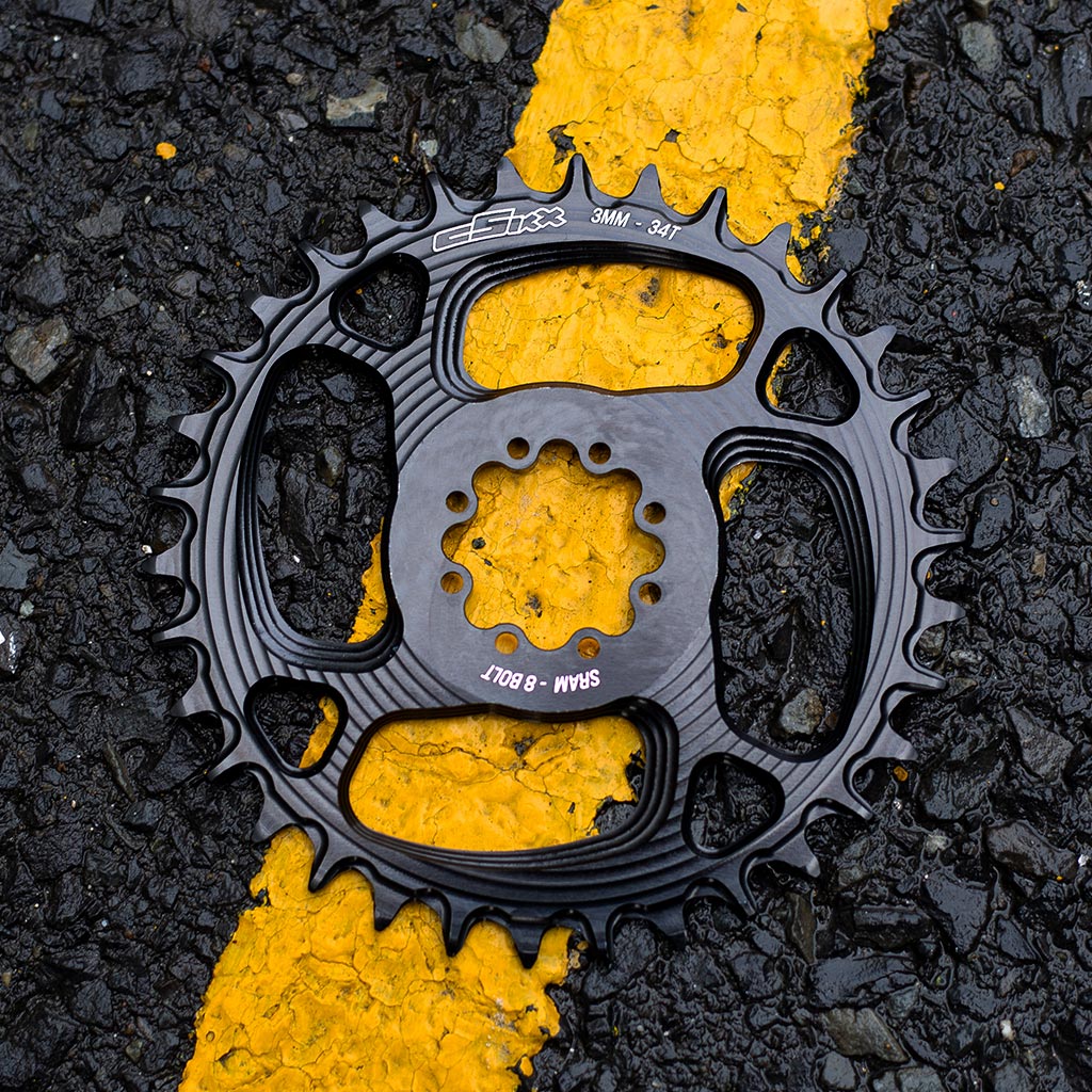 SRAM 8Bolt - 30t-38t - Round