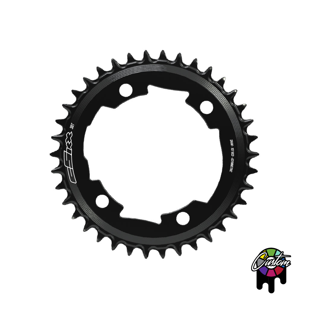107 Spider Powermeter SpeedRing - 38t-54t - Round