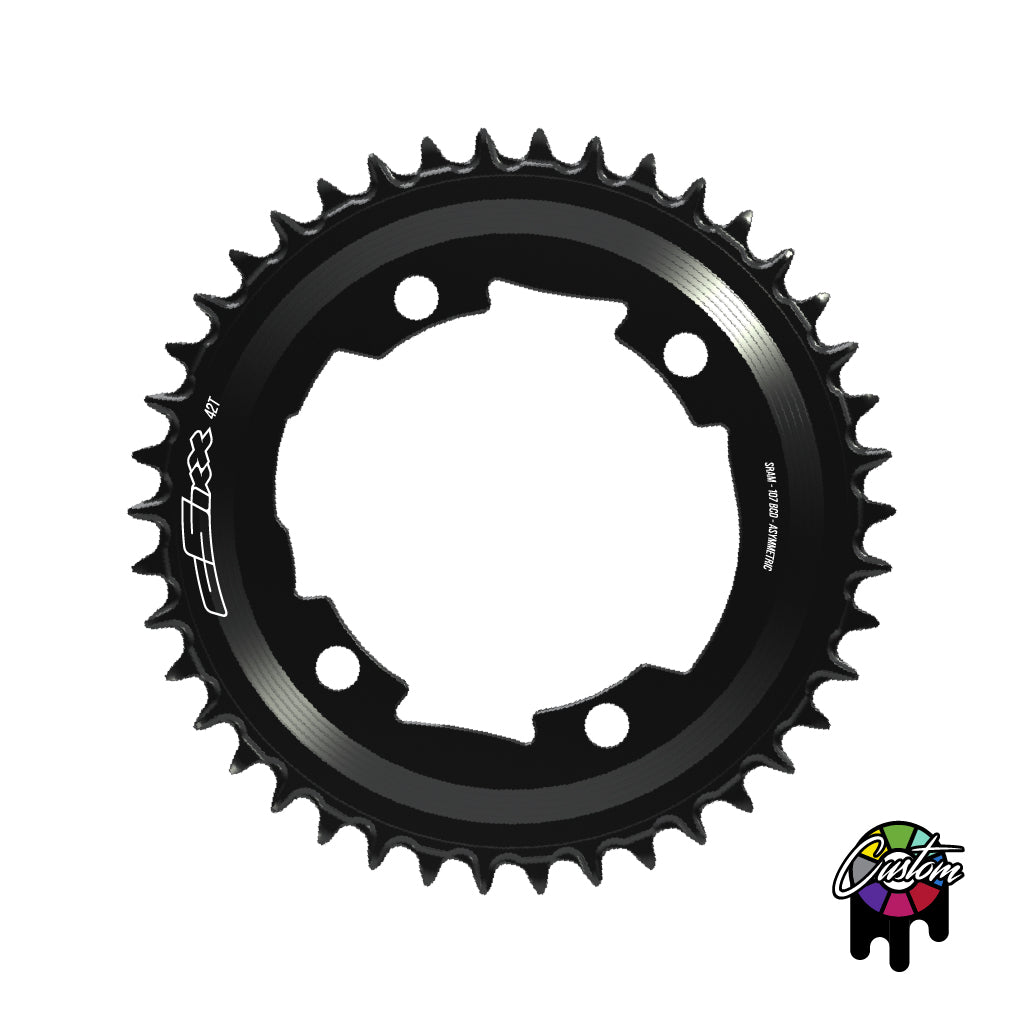 107 Spider Powermeter SpeedRing - 38t-54t - Round