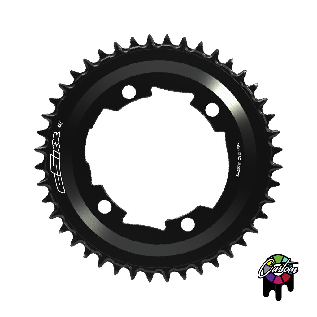107 Spider Powermeter SpeedRing - 38t-54t - Round