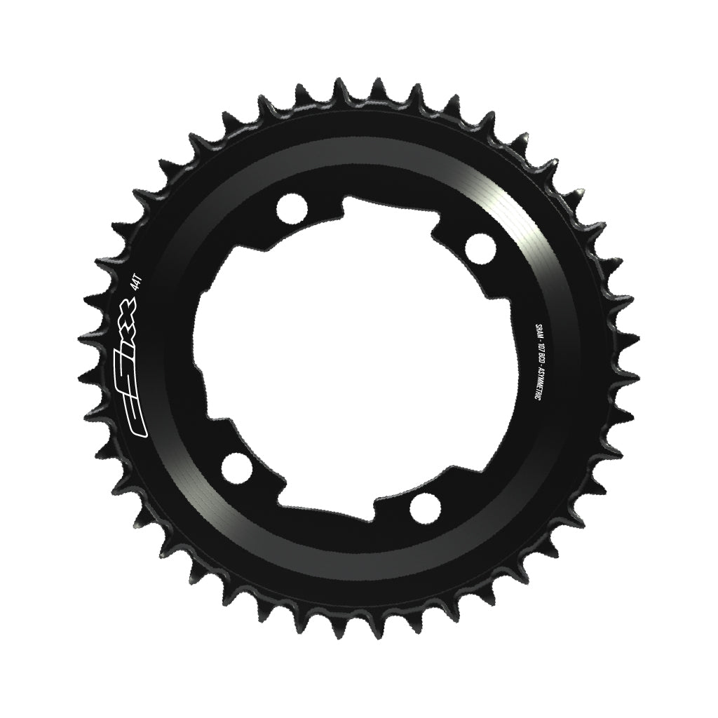 107 Spider Powermeter SpeedRing - 38t-54t - Round