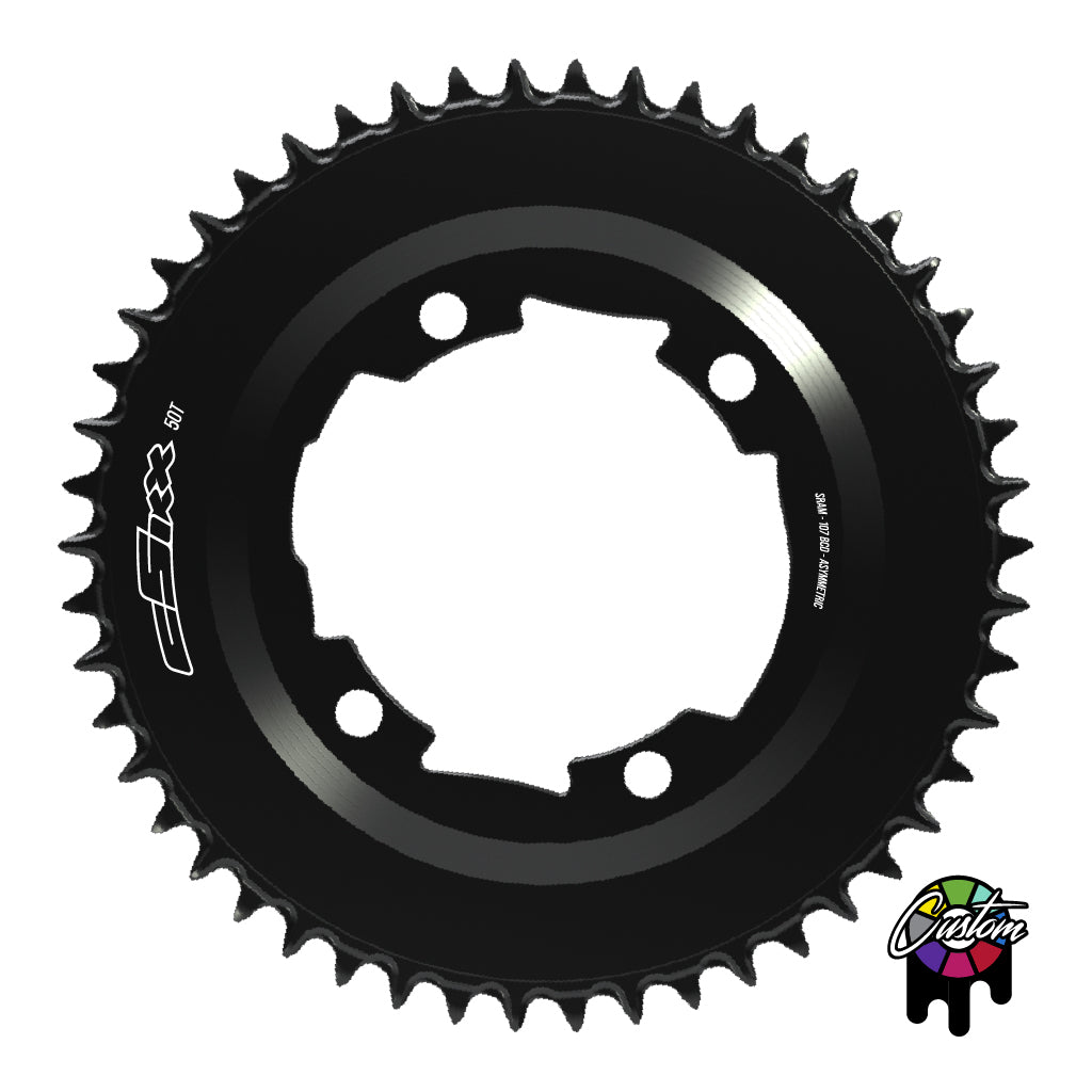 107 Spider Powermeter SpeedRing - 38t-54t - Round