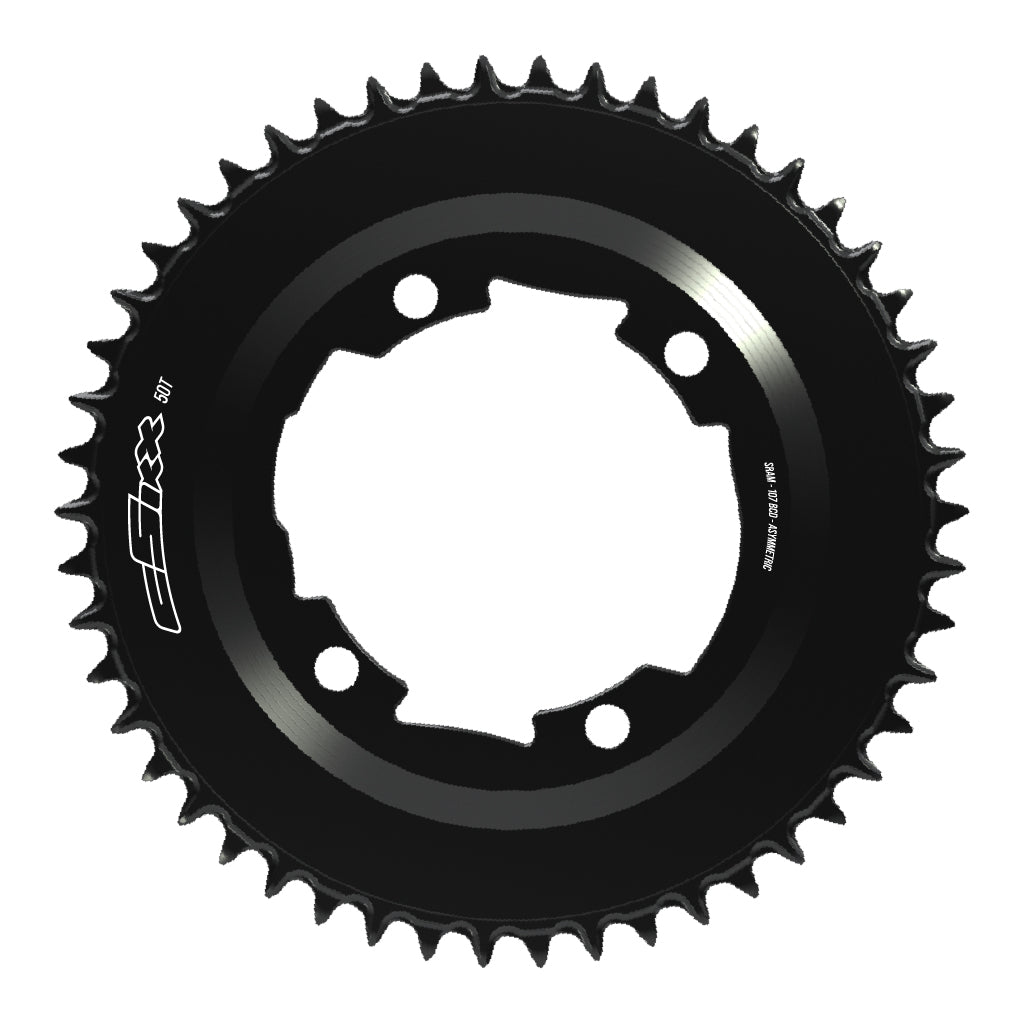 107 Spider Powermeter SpeedRing - 38t-54t - Round