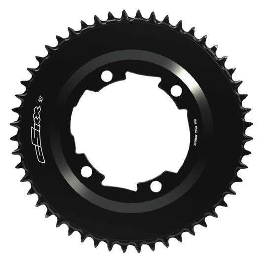 107 Spider Powermeter SpeedRing - 38t-54t - Round