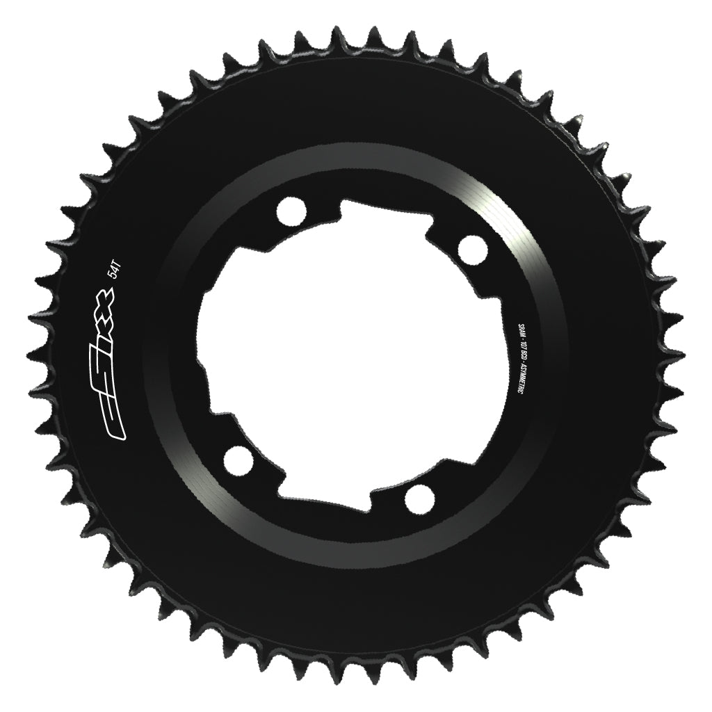 107 Spider Powermeter SpeedRing - 38t-54t - Round
