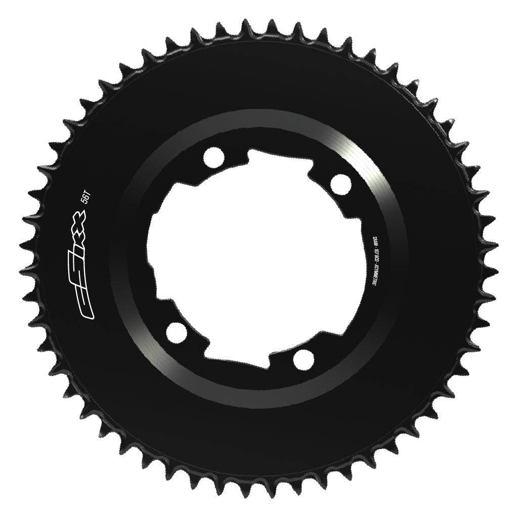 107 Spider Powermeter SpeedRing - 38t-54t - Round