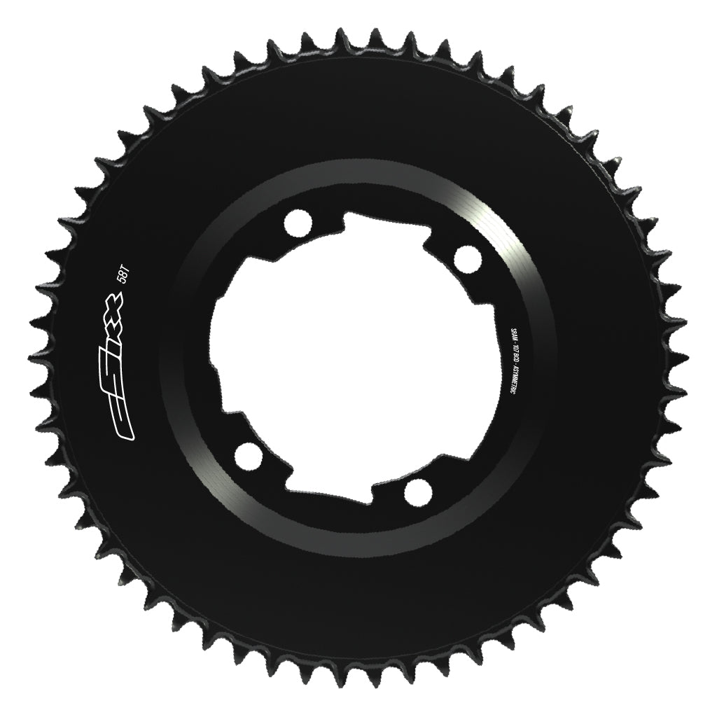 107 Spider Powermeter SpeedRing - 38t-54t - Round