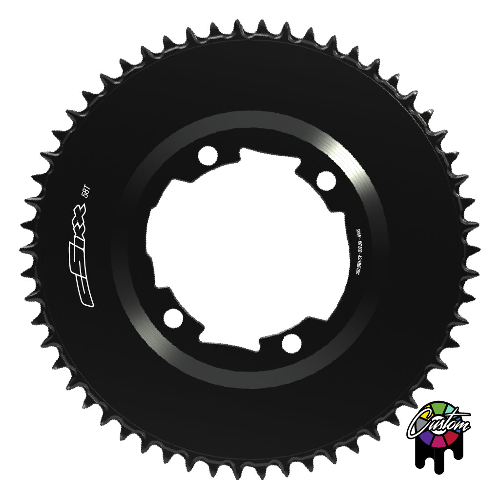107 Spider Powermeter SpeedRing - 38t-54t - Round