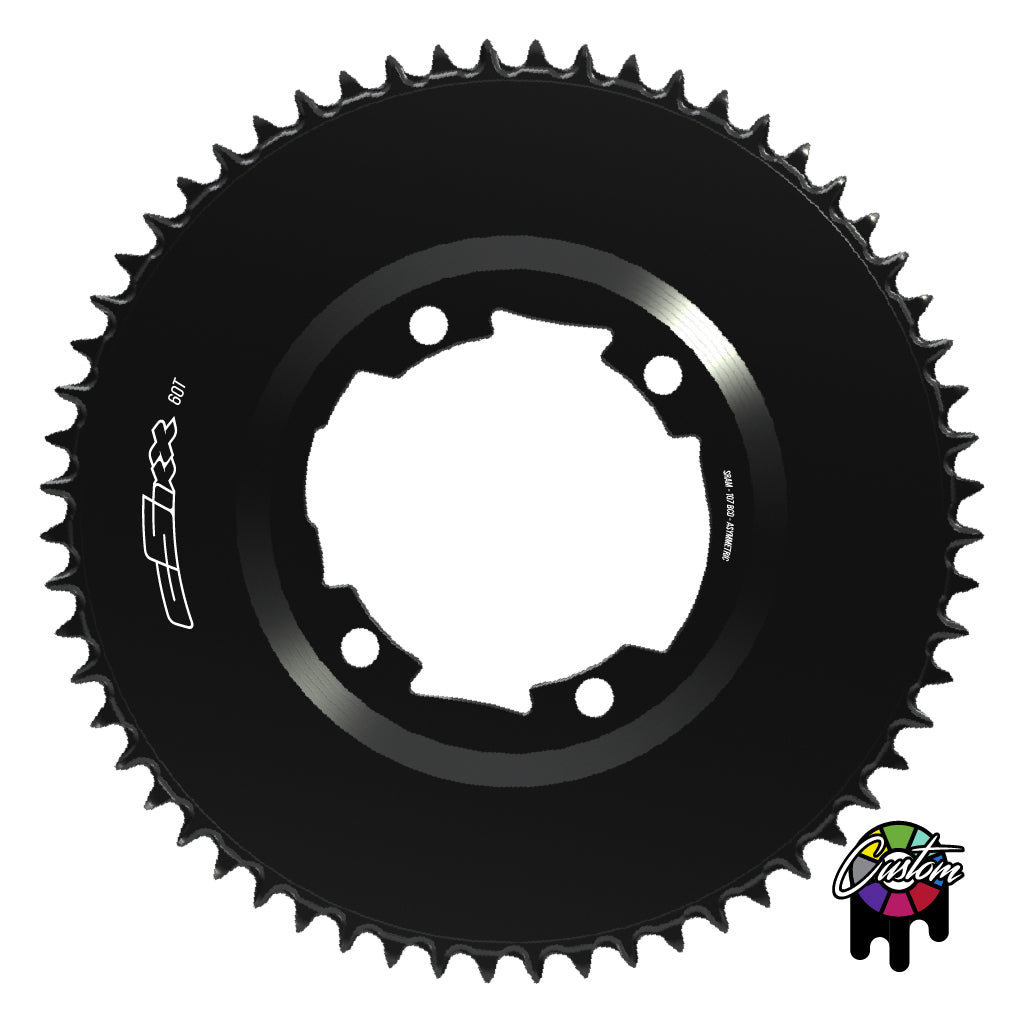107 Spider Powermeter SpeedRing - 38t-54t - Round