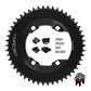 110bcd Asym 4bolt 1x Chainring (Fits Shimano cranks and others, NOT SRAM cranks)