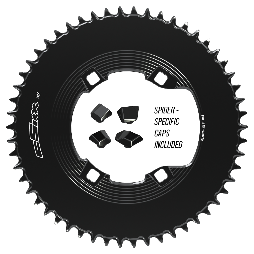 Shimano 110mm Asymmetric - R7000