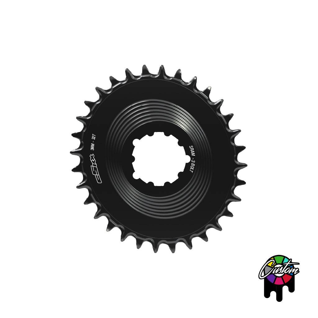 SRAM 3bolt SPEEDRING - 30t-38t - Oval