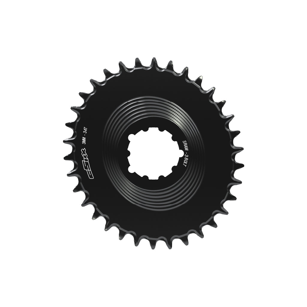 SRAM 3bolt SPEEDRING - 30t-38t - Oval