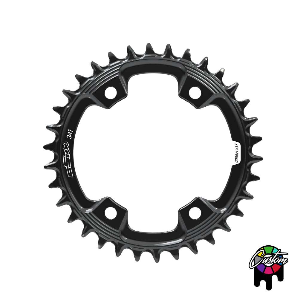 Shimano 96bcd Asymmetric XTR - 30t-38t - Round (M9000)