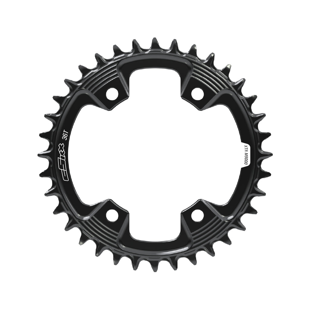 Shimano 96bcd Asymmetric XTR - 30t-38t - Round (M9000)