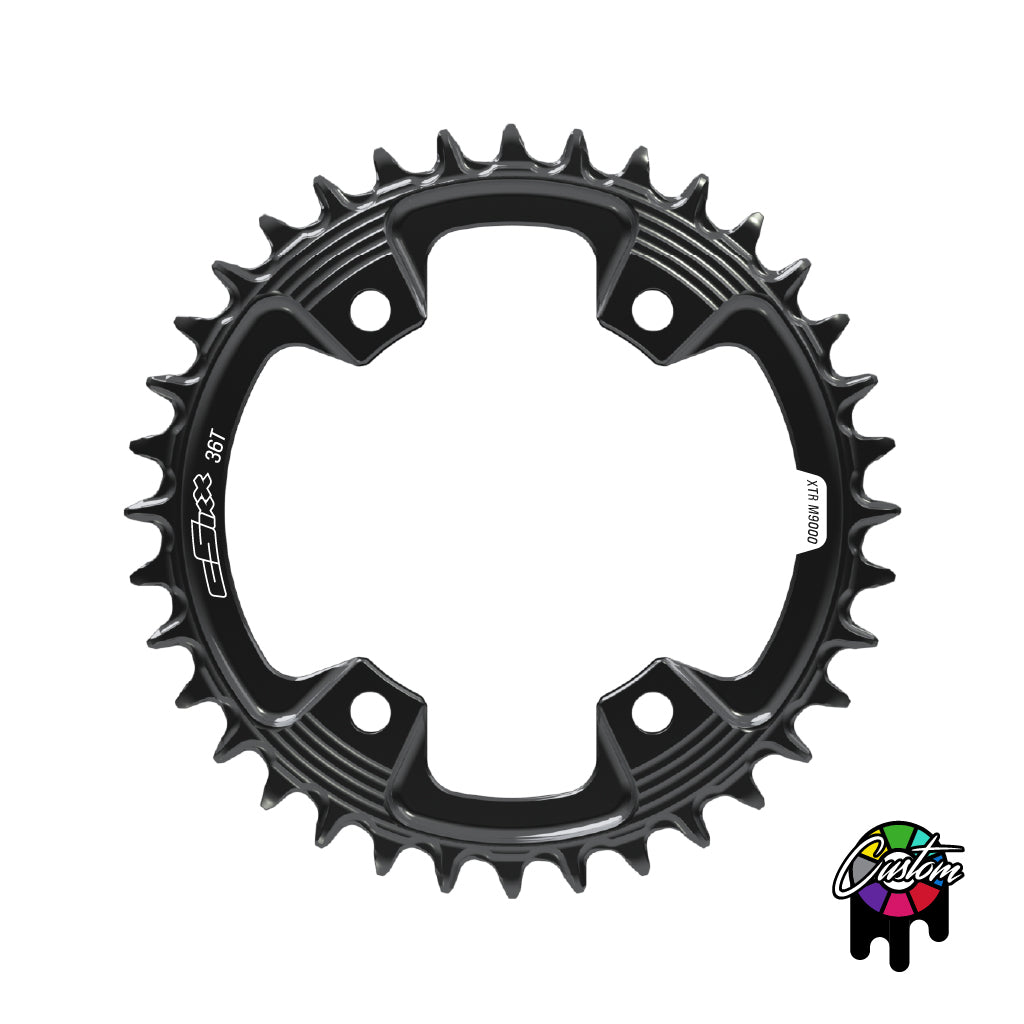 Shimano 96bcd Asymmetric XTR - 30t-38t - Round (M9000)