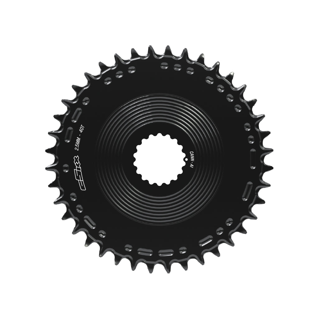 Cannondale SPEEDRING - 38t-56t - Round - Flattop