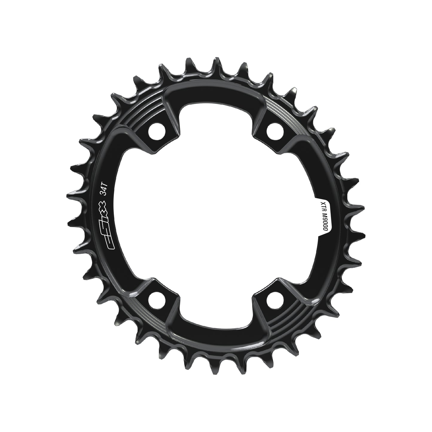 Shimano 96bcd Asymmetric XTR - 32t-36t - Oval (M9000)