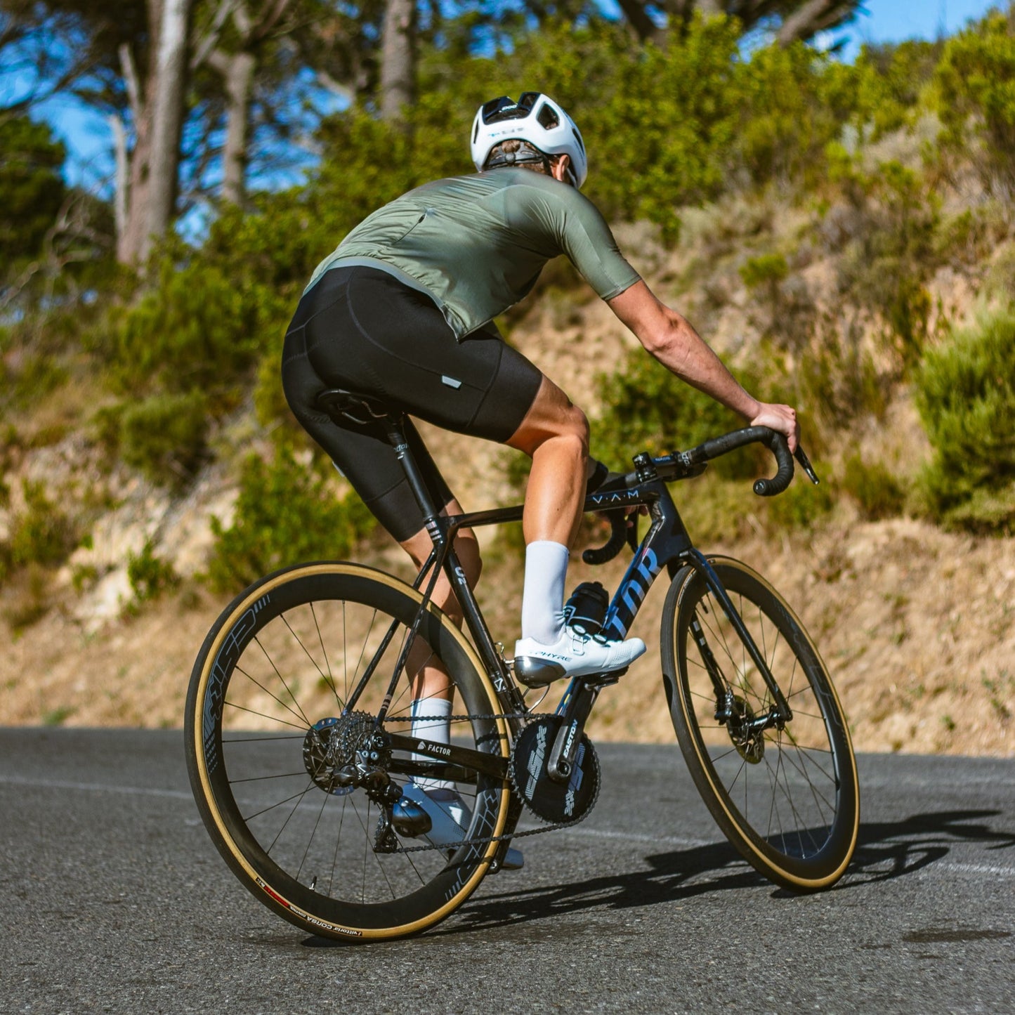 cSixx All-Road 45 Wheelset for road and gravel cycling