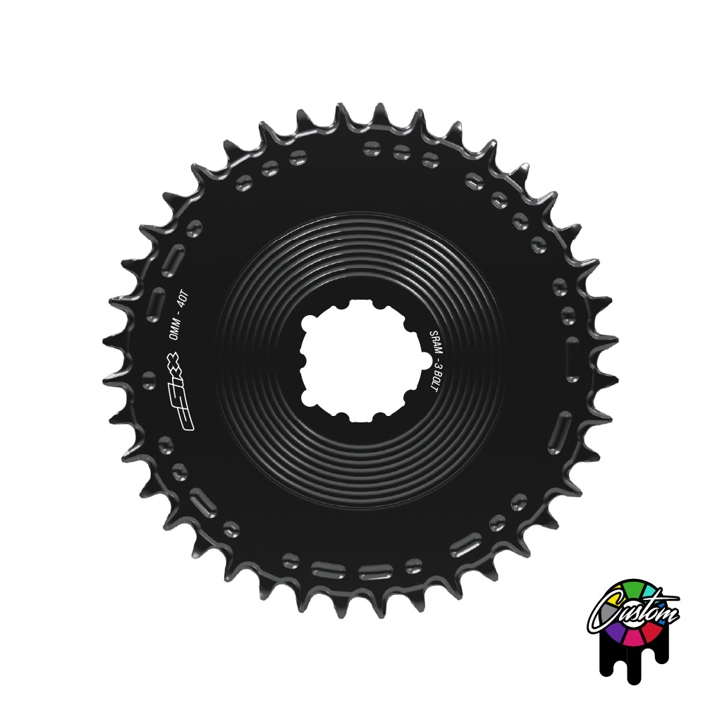 SRAM 3bolt SPEEDRING - 40t-62t - Round