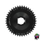 SRAM 3bolt SPEEDRING - 38t-56t - Round - Flattop