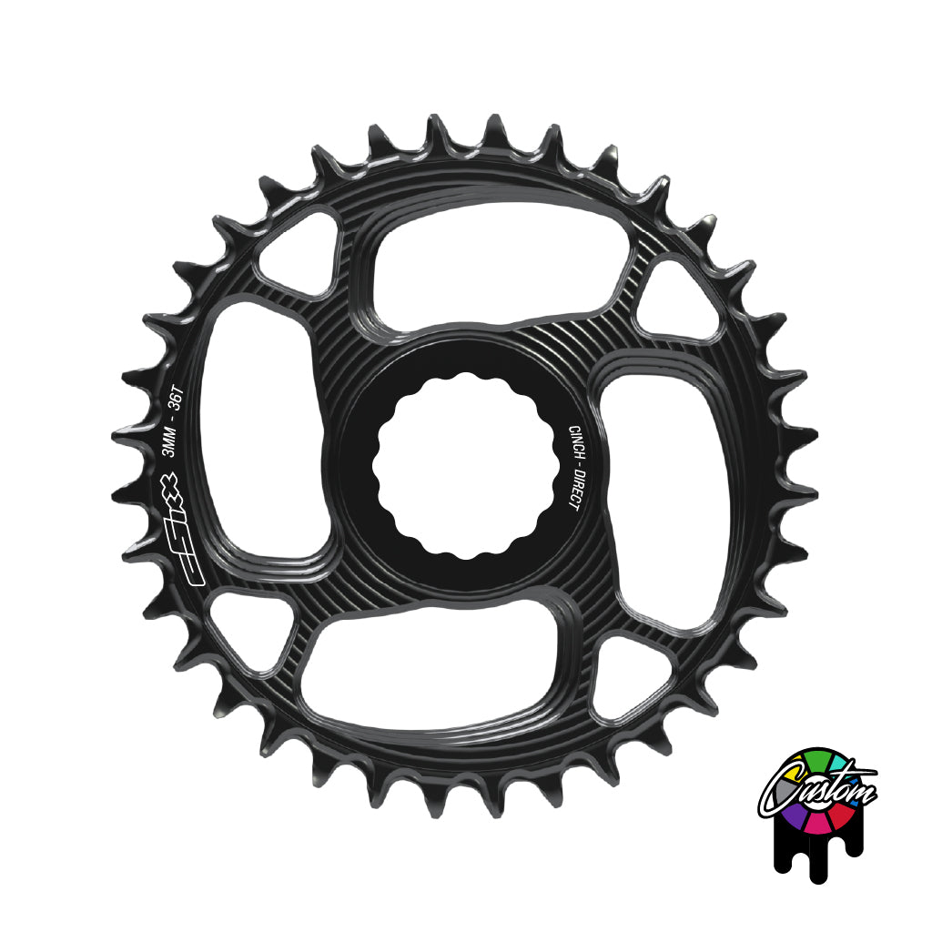 Race Face Cinch - 28t-38t - Round