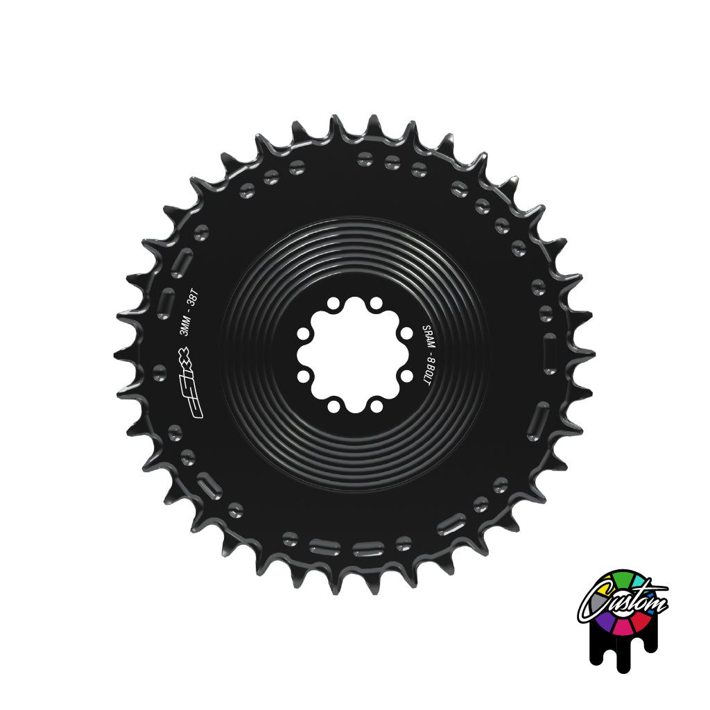 SRAM 8bolt SPEEDRING - 38t-56t - Round - Flattop