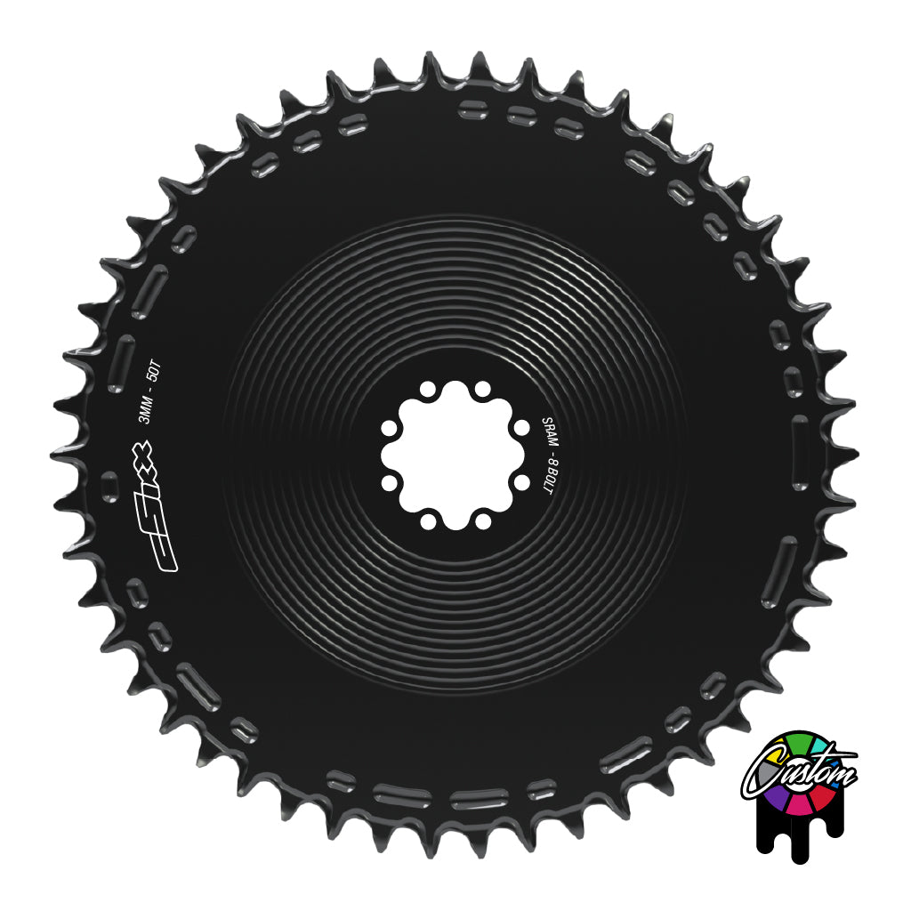 SRAM 8bolt SPEEDRING - 38t-56t - Round - Flattop